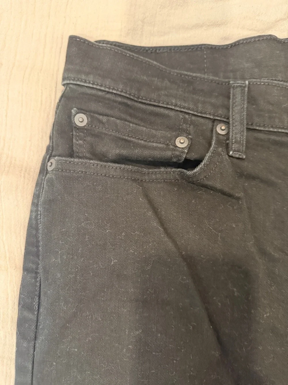 Levi's Black Jeans